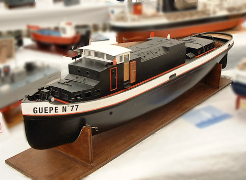 type de maquette: Remorqueur, son nom: Gupe 77